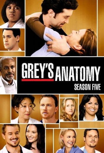 مسلسل Grey’s Anatomy موسم 5 كامل