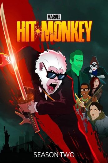 انمي ضرب القرد Hit Monkey كامل