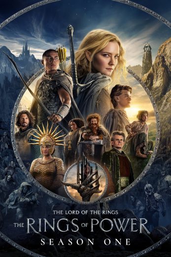 مسلسل LOTR The Rings of Power كامل