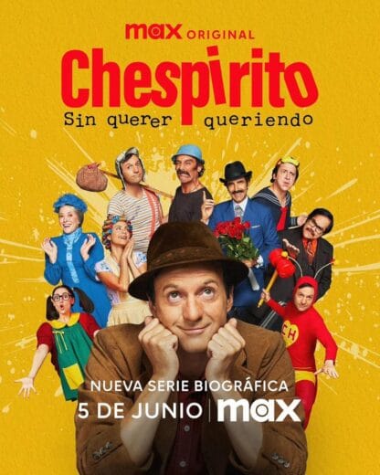 مسلسل Chespirito Not Really on Purpose الموسم الاول الحلقة 5 مترجمة