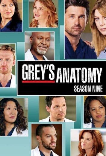 مسلسل Grey’s Anatomy موسم 9 كامل