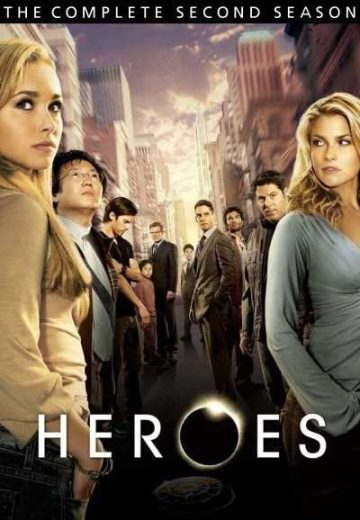 مسلسل Heroes كامل