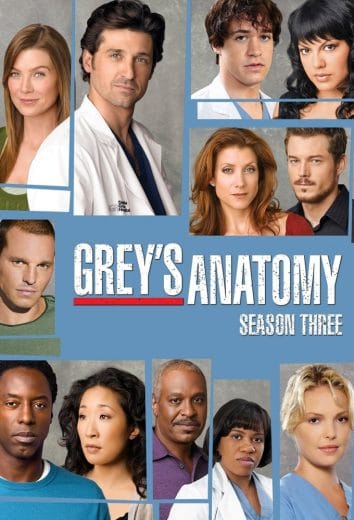 مسلسل Grey’s Anatomy موسم 3 كامل