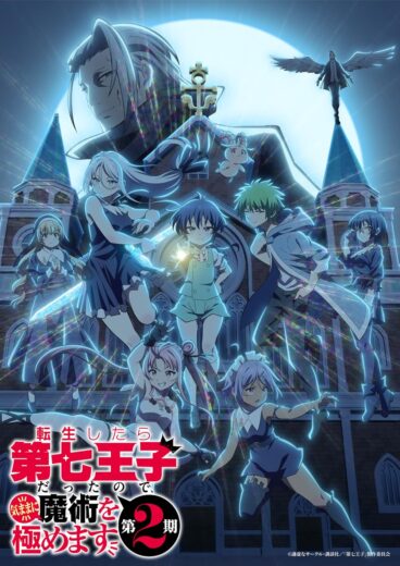 انمي I Was Reincarnated as the 7th Prince So I Can Take My Time Perfecting My Magical Ability 2025 كامل