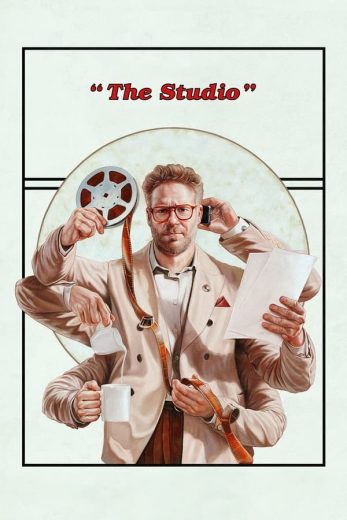 مسلسل The Studio كامل