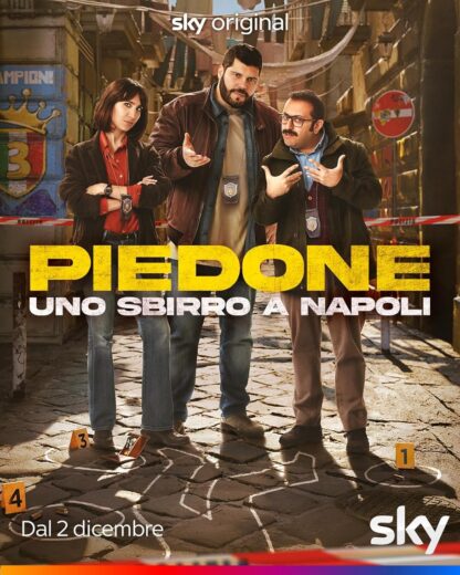 مسلسل Piedone – Uno sbirro a Napoli كامل