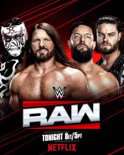 مشاهدة عرض WWE Monday Night Raw 2025.05.26 مترجم