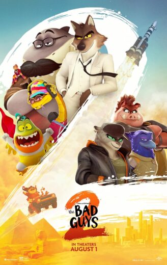 مشاهدة فيلم The Bad Guys 2 2025 مترجم