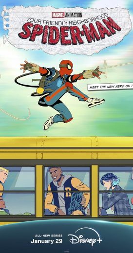 انمي Your Friendly Neighborhood Spider-Man كامل