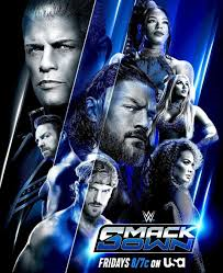 مشاهدة عرض WWE Friday Night SmackDown 2025.08.01 مترجم
