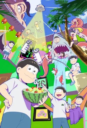 انمي Osomatsu-san كامل
