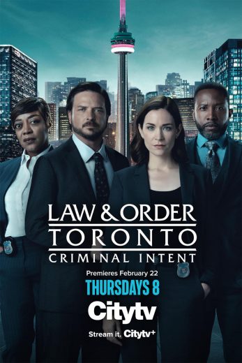 مسلسل Law & Order Toronto: Criminal Intent كامل