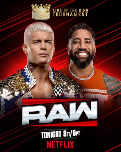 مشاهدة عرض WWE Monday Night Raw 2025.08.04 مترجم