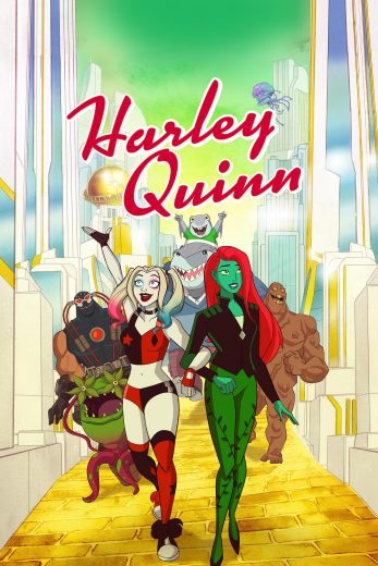 انمي Harley Quinn كامل
