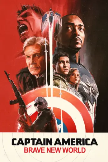 مشاهدة فيلم Captain America: Brave New World 2025 مترجم