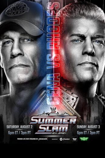 مشاهدة عرض WWE SummerSlam 2025 مترجم